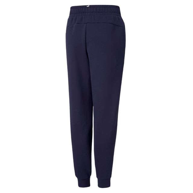 PRODUCT STORY With a sleek, slightly tapered leg that's as ready for the streets as the sofa, these perfect pants will keep you looking fierce no matter what's on the agenda. FEATURES & BENEFITS: Recycled Content: Made with at least 20% recycled material as a step toward a better future DETAILS: Regular fitSide pocketsRibbed cuffsElasticated waistband for internal drawcord for customised comfortPUMA branding at left thigh