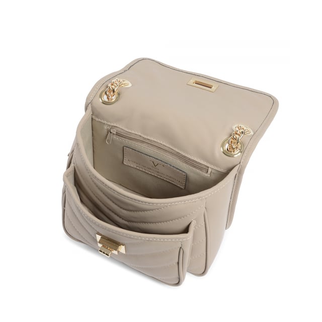By: 19V69 Italia- Details: 10507 SAUVAGE MARMO- Color: Beige - Composition: 100% LEATHER - Measures: 22x16x13 cm - Made: ITALY - Season: All Seasons