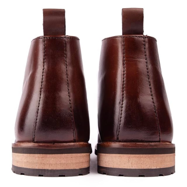 These Sleek Mens Brown Silver Street Ludgate Lace-up Ankle Boots Feature A Dapper Leather Upper, 3-blind-eyelets Lacing And A Cleated Sole For A Firm Grip . These Versatile Chukka Boots Get You Through The Changing Seasons In Style.