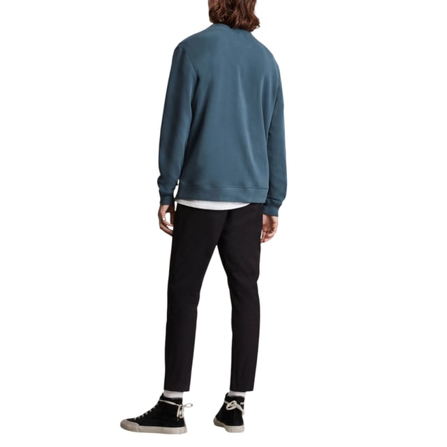 ALL SAINTS Men's SweatshirtT
Style Name: Raven
100% Cotton
Made In India
Relaxed Fit
Ramskull On The Chest
Extra Soft Finish
Crew Neck
Long Sleeve
Ribbed Neck, Hem And Cuffs
Colour: Teal Blue, Navy, Maroon, Brown, Black, Beige
Machine Washable ( Please See Care Label )