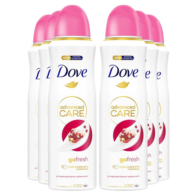 Dove Advanced Care Antiperspirant Deodorant Pomegranate&Lemon Verbena