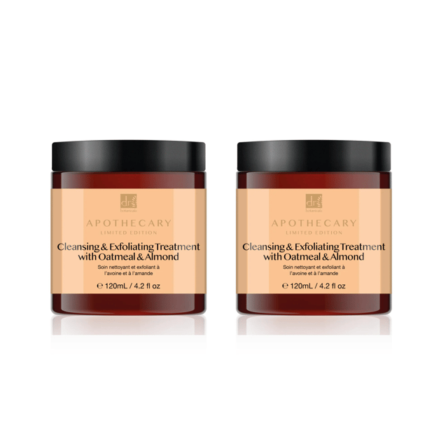 This gentle cleansing exfoliator is perfect for sensitive skin. It removes dead skin cells and renews the skin, leaving it smooth and refreshed. With natural almond and oatmeal extract, it provides deep moisture and supports healing, making it a great choice for those looking for clean and effective skincare.
