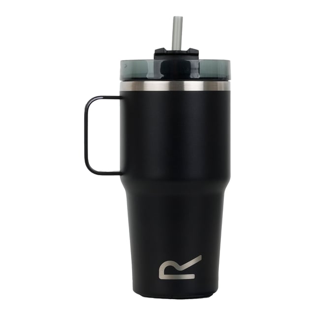 Material: Stainless Steel. Durable. Carry Handle, Double-Walled, Flip Up Straw, Hot Up To 6 Hours, Insulated, Keeps Drinks Cold For 12 Hours, Non-Slip Base, Rubber Base, Screw Top Lid, Spill-Proof Lid, Thermal. Design: Logo. Capacity: 0.6L.