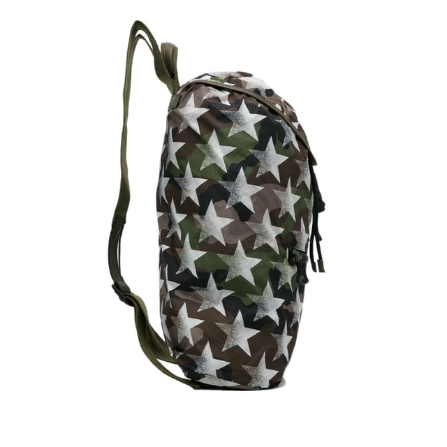 Vintage Valentino Camustars Backpack Green