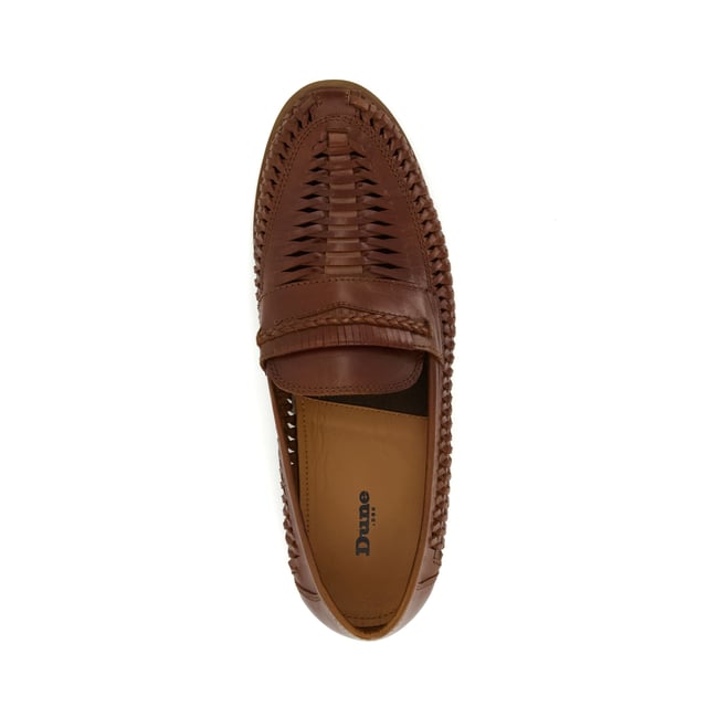 Step towards summer in our woven loafer Brickles. Crafted with the finest materials, and woven into an intricate and breathable design, this stylish slip-on is a warm-weather winner. Set on a durable faux-rubber sole, Brickles is an easy way to elevate any new season ensemble for sunnier days ahead.