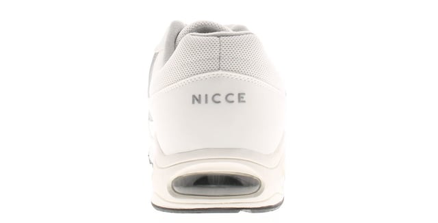 Nicce Mens Running Trainers Pavani Lace Up white