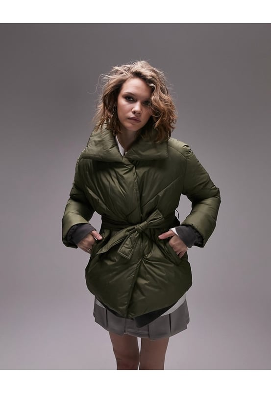 Topshop hotsell puffa jacket