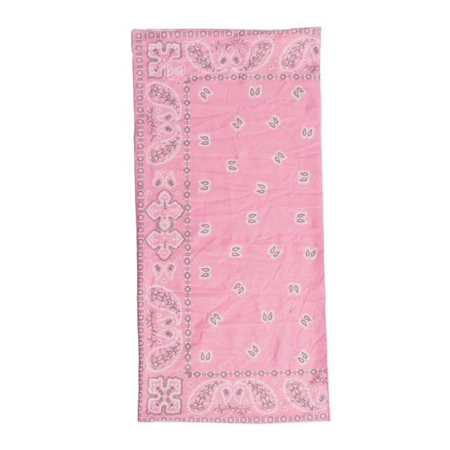 Originales multifunktionales Höschen Buff, das Vielseitigkeit und Komfort bei jeder Outdoor-Aktivität bietet.

 Hauptmerkmale:

 - Multifunktional, kann als Schal, Stirnband, Maske, Mütze oder Bandana verwendet werden.
 -Unisex.
 - Elastischer Halstuch.
 - Vielseitig.
 - Schlauchförmiger Buff ohne Nähte, sorgt für eine bequeme Passform und beugt Hautirritationen vor.
 - Bietet einen Sonnenschutzgrad von 50 UPF.
 - Schützt vor Kälte, Wind und Sonne und eignet sich perfekt für Outdoor-Sportarten.
 - Einheitsgröße.
 - Für Erwachsene konzipiert.
 - Ideal zum Tragen das ganze Jahr über.
 - Erhältlich in einer Vielzahl von Farben und Drucken mit dem Buff-Logo, das die Qualität der Marke hervorhebt.

 Ein funktionelles und praktisches Kleidungsstück für alle, die bei jedem Abenteuer Komfort und Schutz suchen.
 Maßnahmen: 22,3 x 47 cm
 Komposition: 100 % Polyester
 Pflege:
- Maschinenwäsche max. bei 40 °C.
 - Vermeiden Sie die Verwendung von Weichspülern.
 - Verwenden Sie kein Bleichmittel.
 - Benutzen Sie keinen Trockner.
 - Kein Bügeln.