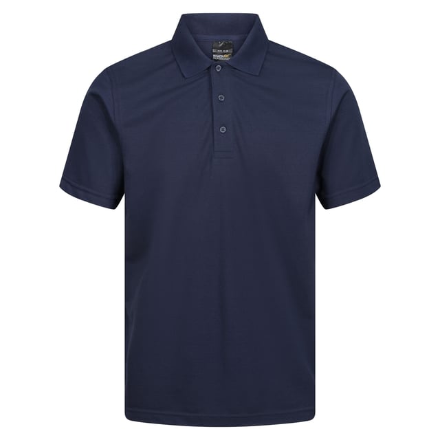 65% Polyester, 35% Cotton. Fabric: Pique. Design: Plain. Neckline: Polo Neck, Turn Down Collar. Sleeve-Type: Short-Sleeved. Fabric Technology: Hardwearing. 3 Button Placket.