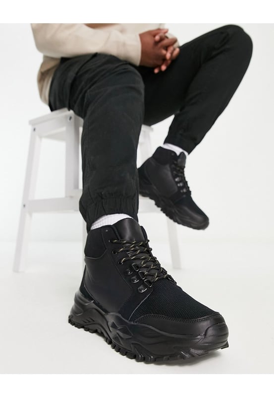 Public desire chunky new arrivals boots