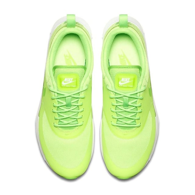Nike Air Max Thea Cordera Green Synthetic Womens Entrenadores 599409 306