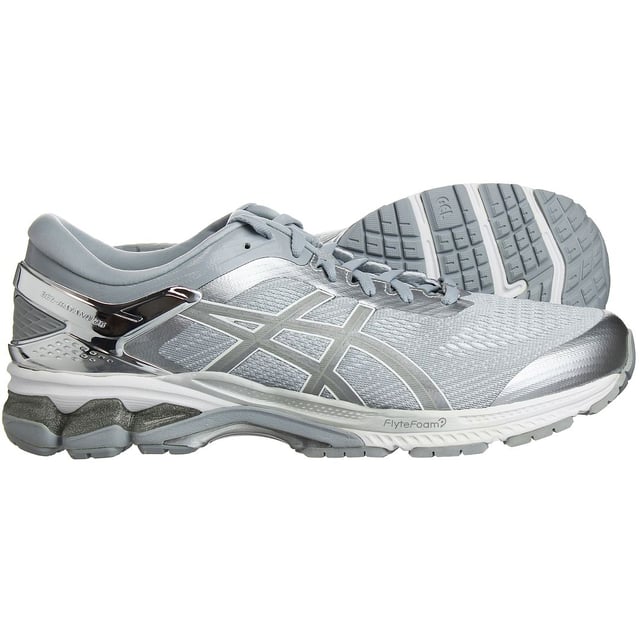 Mens grey running trainers sale