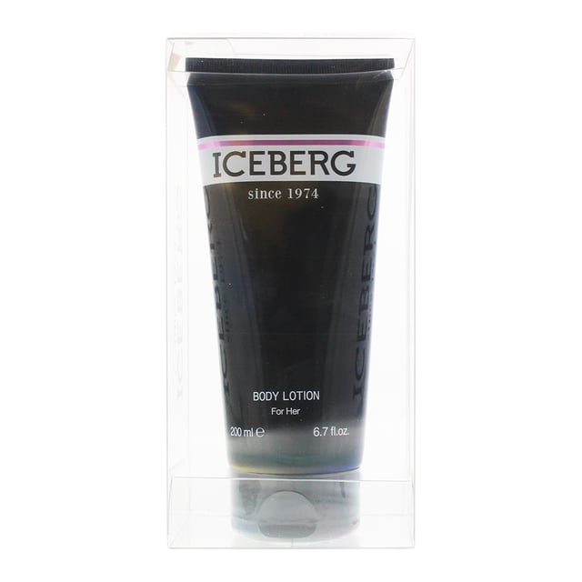 Iceberg Since 1974 for Her by Iceberg is a floral woody musk fragrance for women. The fragrance opens up with notes of pink pepper, grapefruit and ginger, followed by a heart of neroli, mint and bitter orange, before drying down on a base of cedar, amber and musk. Iceberg Since 1974 for Her by Iceberg was launched in 2018.