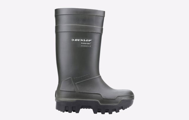 Dunlop purofort new arrivals thermo+ full safety
