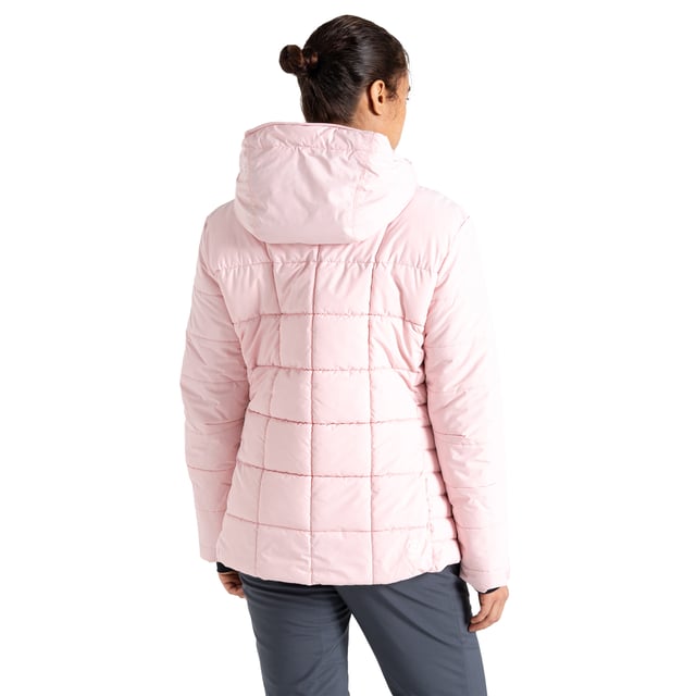 100% Recycled Polyester. Fabric: Stretch. Design: Logo, Quilted. Fabric Technology: Ared 15/30, Breathable, DWR Finish, Thermal, Waterproof. Cuff: Adjustable, Inner Stretch, Touch Fastening Tab. Chin Guard, Gel Grip, Goggle Stash With Lens Wipe, High Warmth, Inner Zip Guard, Scrim Back Panel, Snowskirt, Taped Seams. Neckline: Hooded, Standing Collar. Sleeve-Type: Long-Sleeved. Hood Features: Grown On Hood, Technical, Wired Peak. Pockets: Ski Pass Pocket, 2 Lower Pockets, Zip, 2 Internal Pockets, Stow Pocket, Mesh Lined. Fastening: Zip. Hem: Adjustable. Sustainability: Made from Recycled Materials. 6 UK: 30 in. 8 UK: 32 in. 10 UK: 34 in. 12 UK: 36 in. 14 UK: 38 in. 20 UK: 45 in. 18 UK: 43 in. 16 UK: 40 in.