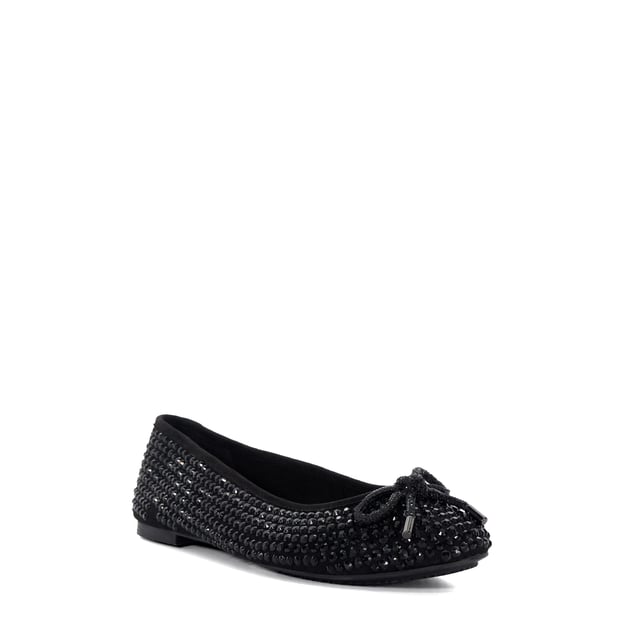 Dune Ladies Hale - Bow Detail Ballet Pumps Say hello to the Hale, your new favourite ballerina flats. Crafted with a woven finish, classic round toe and pretty bow detail, they're the ideal slip-on style for lunch with friends on warm-weather days.