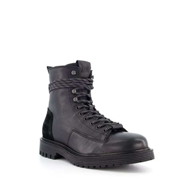 Dune mens black new arrivals boots