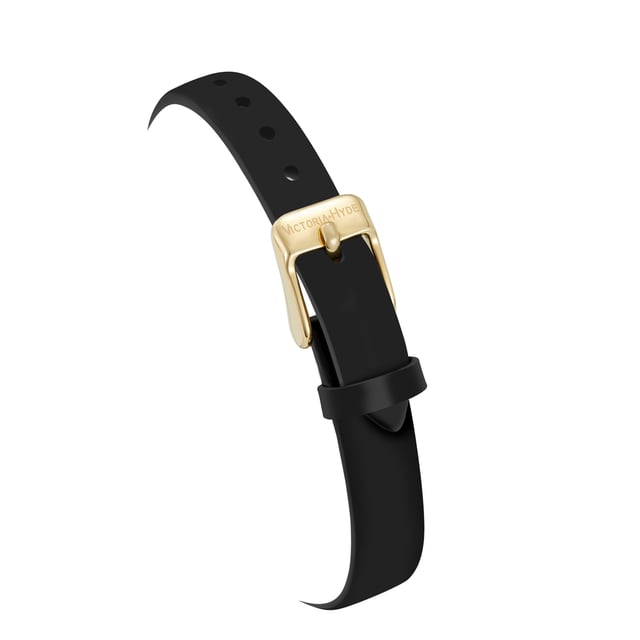 The Hampton watches by Victoria Hyde London impress with their classic elegance. The square case of the watch is a real eye-catcher and shines in shiny gold.
Movement: Miyota 2035
Glass： Mineral glass
Watch Strap Material： Leather
case size： 22mm x 28mm
Watch strap width : 12mm