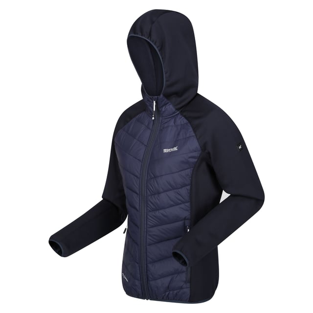 Material: Elastane, Polyamide, Polyester. Fabric: Down-Touch, Extol Stretch, Knitted. Design: Logo, Quilted. 235gsm. Fabric Technology: DWR Finish, Ergonomic, Flexible, Insulating, Warm-Backed, Warmloft. Compressible, Inner Zip Guard. Neckline: Hooded. Sleeve-Type: Long-Sleeved. Cuff: Stretch Binding. Hood Features: Grown On Hood, Stretch Binding. Pockets: 2 Side Pockets, Zip. Fastening: Zip. Hem: Stretch Binding. Sustainability: Made from Recycled Materials. 8 UK: 32 in. 10 UK: 34 in. 12 UK: 36 in. 14 UK: 38 in. 20 UK: 45 in. 22 UK: 48 in. 24 UK: 50 in. 26 UK: 52 in. 18 UK: 43 in. 16 UK: 40 in.