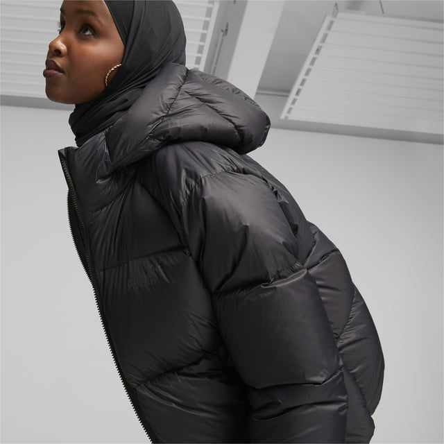 PUMA Womens s Hooded Ultra Down Puffer Jacket