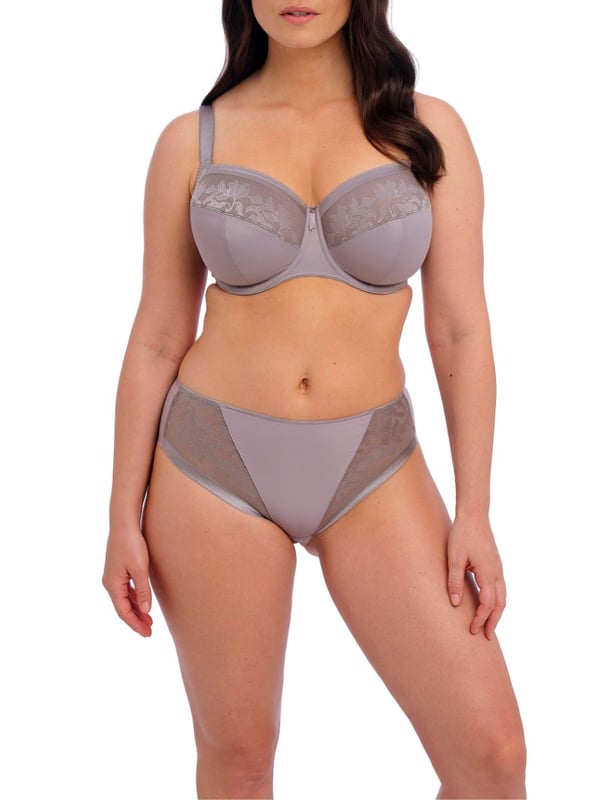 Fantasie Illusion Side Support Bra. Three piece cup with wide wires, soft handle fabric and a neckline stretch band. Product is made of 85% Nylon/Polyamide, 15% Elastane and is hand-wash only.