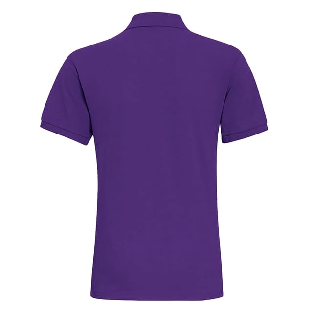 Classic fit polo. 2 button placket. Short sleeves. Side vents. Knitted collar and cuffs. Machine washable. Fabric: 100% Ringspun combed cotton. Heather: 85% Cotton, 15% Viscose. Charcoal: 60% Cotton, 40% Polyester. Weight: 200gsm. Sizes (inches): S - 37, M - 40, L - 42, XL - 44, 2XL - 47, 3XL - 49, 4XL - 51, 5XL - 53.