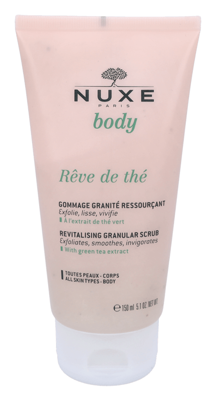 Rêve De Thé Exfoliante Granulado Revitalizante