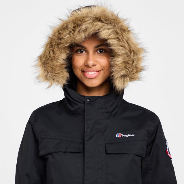 Parka styling on sale