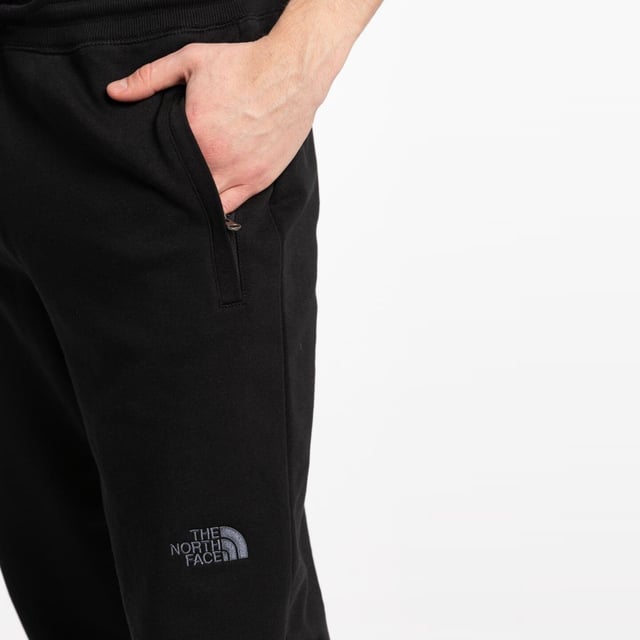 The North Face NSE Mens Light Jogger Pants.   

Elasticated Hem, Two Zip Pockets.   

Elasticated Waist With Draw cord.   

Smooth and Matt Outside, Soft and Structured Inside.   

X-Small/Small Inseam - 75 Centimeters ----- X-Large/2XL Inseam - 78 Centimeters.      

The NSE Light Joggers Offer Permanent Leisure Comfort.   

290g/m².