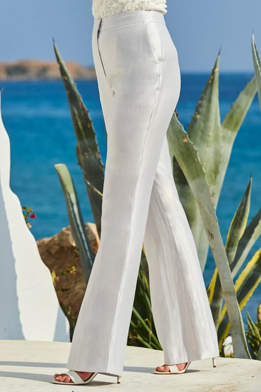 【adamas kronos】COATING FLARE PANTS COATING FLARE PANTS – ADAMAS KRONOS