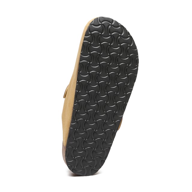 EVER AU Women Pintail Leather Comfort Clog Sandals - Camel Suede The Pintail Women Slides add a chic touch to any outfit. Meticulously crafted from premium oiled nubuck leather, they exude a timeless appeal and are meant to develop a unique, well-loved appearance over time.
Product No. EAU5004
Description: - Leather Upper - Cowhide Midsole - EVA Sole
