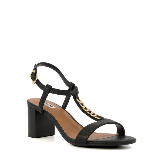 Black wooden block heel sandals hotsell