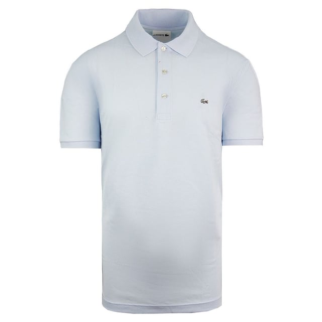 Lacoste slim fit polo size deals guide