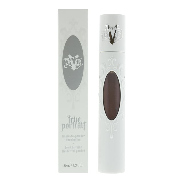 This lightweight, medium-coverage, liquid-to-powder foundation sets to a long-wear, airy-matte finish that won't clog pores. Ideal for normal to oily skin types.