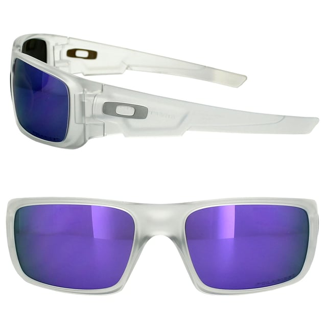 Oakley sliver hotsell violet iridium polarized