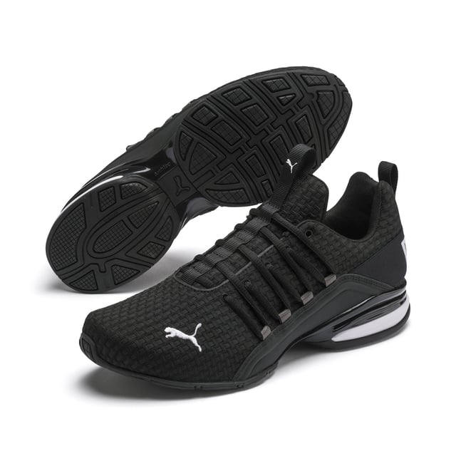 Puma axelion block men's running store shoes