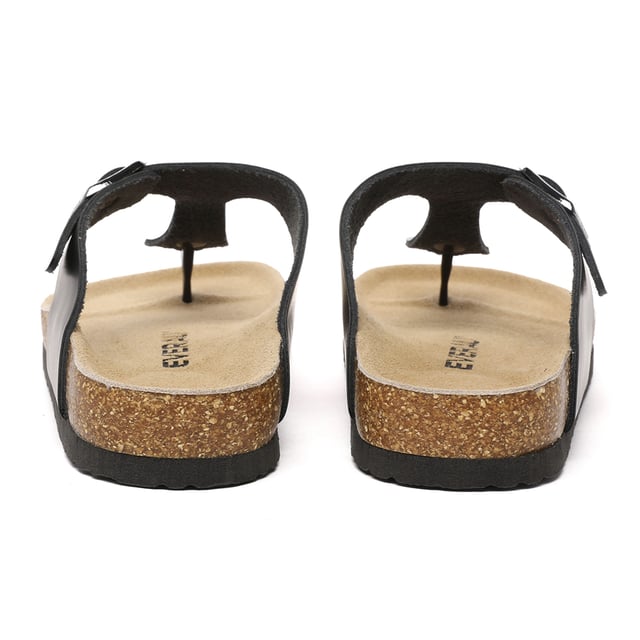 Las sandalias slip-on perfectas proporcionan una suela resistente y duradera, perfecta para los calurosos días de verano. Nuestras Flamingo Slides son ideales para ir a la playa, de compras o para llevar a diario. Hechas de corcho, un material natural, ligero y amortiguador, estas sandalias garantizan el máximo confort gracias a su capa intermedia de corcho en la suela.

Artículo nº EAU5003

Descripción: - Exterior de piel - Entresuela de cuero de vaca - Suela de EVA