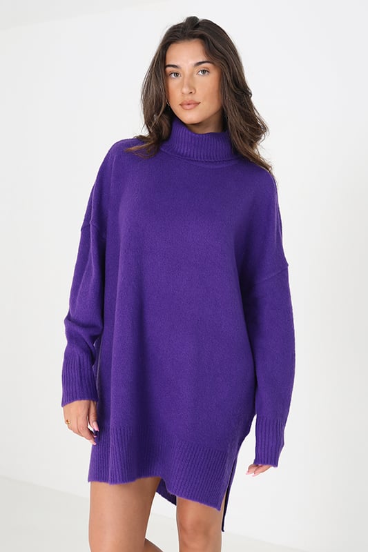Brave soul roll neck jumper sale