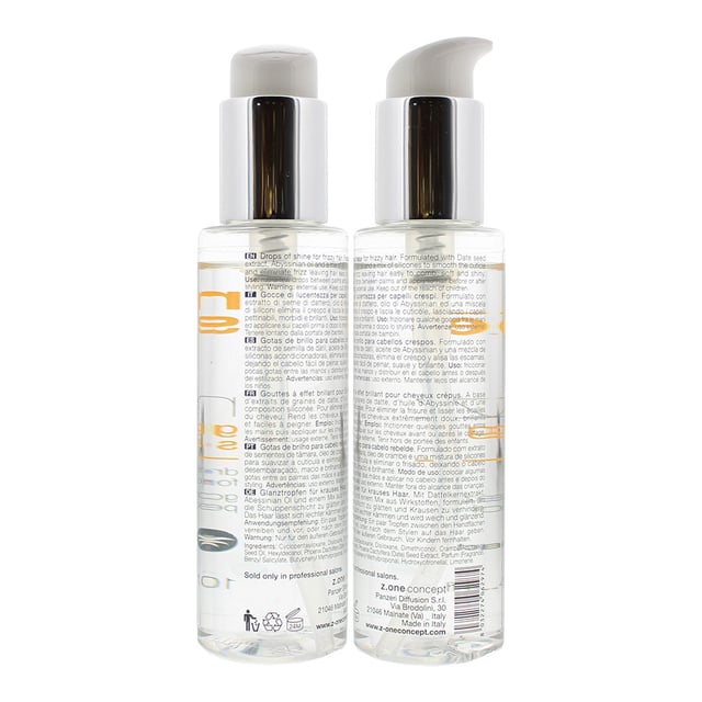 milk_shake No Frizz Glistening Serum 100ml is a lightweight and non-greasy serum designed to tame frizz and add shine onto all hair types. To apply, simple apply a small amount onto the palm of your hands and distribute evenly throughout the hair, style as desired. Leaves hair feeling smooth, shiny and frizz free.