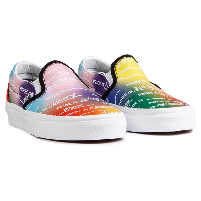 Vans Slip on Pride Trainers