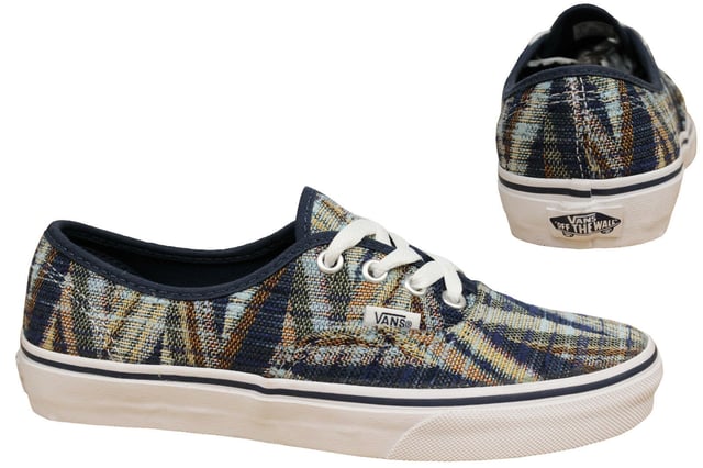 Vans Authentic Mens Trainers Unisex Lace Up Shoes Plimsolls