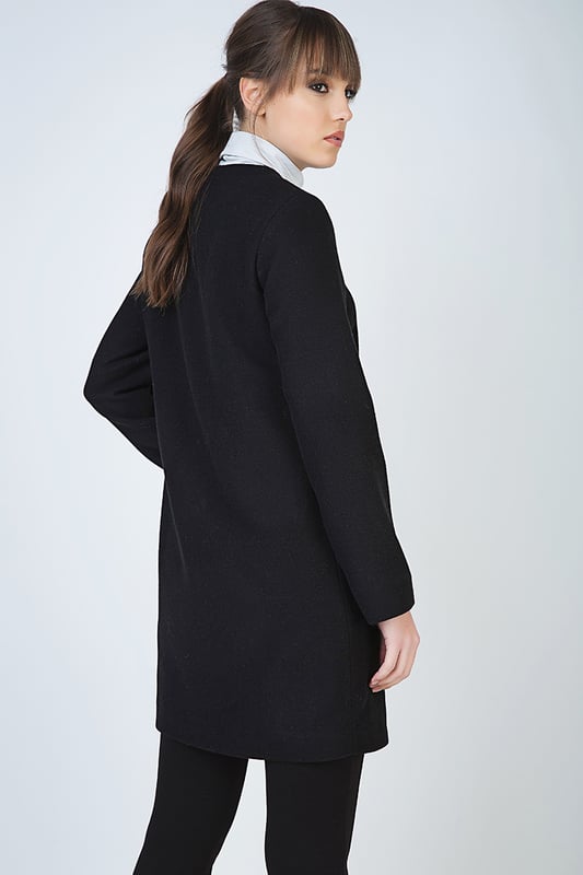 Dam Outfit Set Chic Löst Cirkulär Halsringning Syntetiska Fibrer
