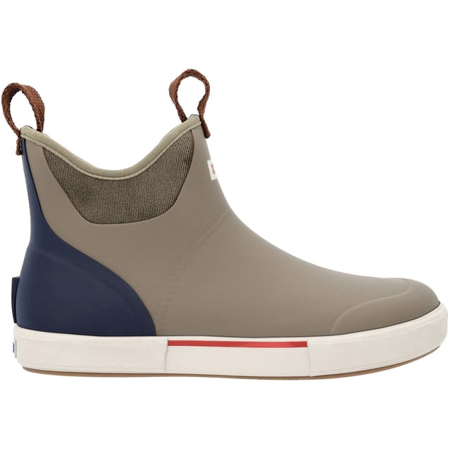 XTRATUF Deck Boots have been crafted specifically for sport and recreational fishermen. These lightweight slip-on-and-go silhouettes feature a non-marking, slip-resistant outsole