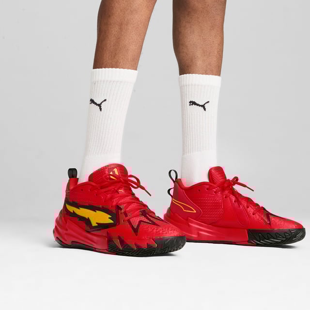 Puma retro basketball shoes clearance