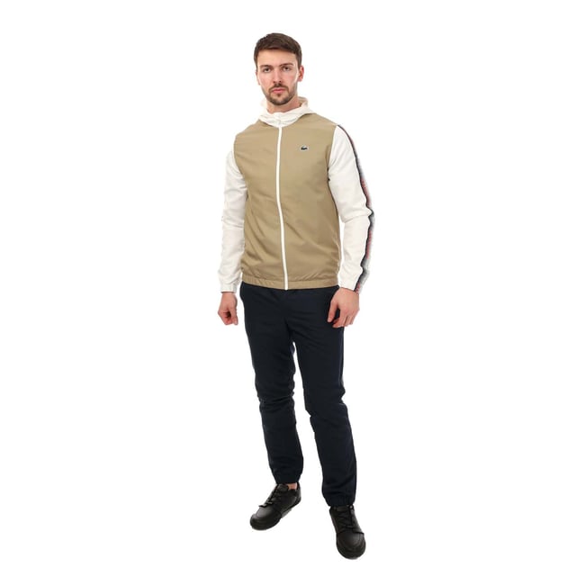 Men s Lacoste Tennis Regular Fit Jogger Set in Brown