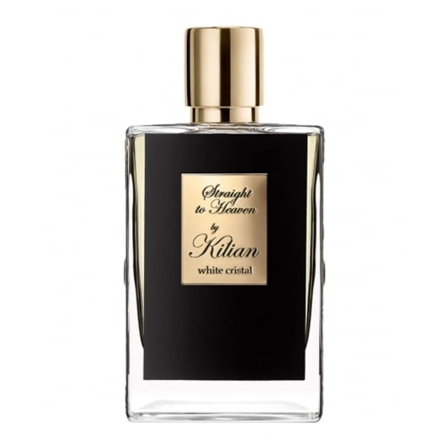 Straight to Heaven is a luxurious and sensual fragrance that is part of the Kilian collection launched in 2007. This perfume is inspired by the concept of the afterlife, with a scent that is both spicy and warm, yet fresh and uplifting. It is a blend of spicy and woody notes, with a touch of sweetness. The notes of this fragrance are virginia cedar, patchouli, rum, dried fruits, nutmeg, musk, amber, jasmine and vanilla, adding a touch of warmth and sensuality. The perfume is made with high-quality ingredients which are blended to create a long-lasting and unique scent. The fragrance is rich and complex, yet subtle and refined, making it perfect for special occasions or everyday wear.