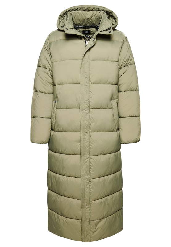 Puffer Longline Superdry Coat Cocoon