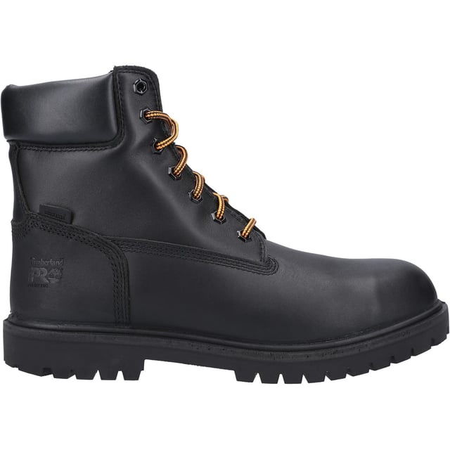 This waterproof boot is made with responsible and recycled materials. It features an alloy safety toe, puncture-resistant plate, and anti-fatigue technololgy for all-day comfort.
- Premium leather from a tannery rated silver for sustainability
- Alloy safety toe
- ReBOTL fabric linings made with at least 40 percent recycled plastic
- Waterproof membrane
- Anti-fatigue technology
- Metallic puncture-resistant plate
- Moisture wicking lining with anti-microbial treatment for odor control