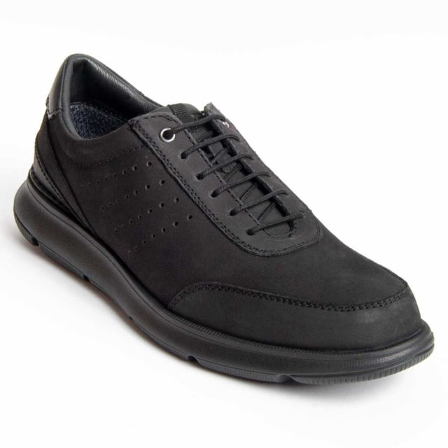 Garantía Purapiel, 10 años de garantía. Zapato de cordones para hombre. Fabricado en cuero 100% natural libre de Cromo VI. Materiales de máxima calidad. Suela de goma antideslizante. Membrana Waterproof. Plantilla acolchada. Fabricado por otras marca para nuestra marca.