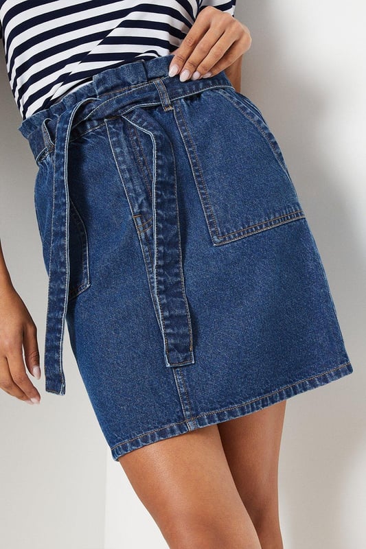 Paperbag skirt dorothy perkins cheap